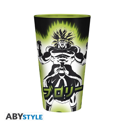 DRAGON BALL BROLY Large Glass Broly and Gogeta