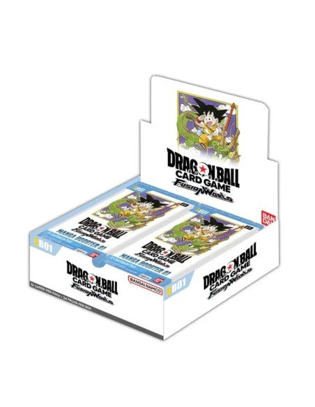 Dragon Ball SCG Fusion World Manga Pack 01 Booster Display
