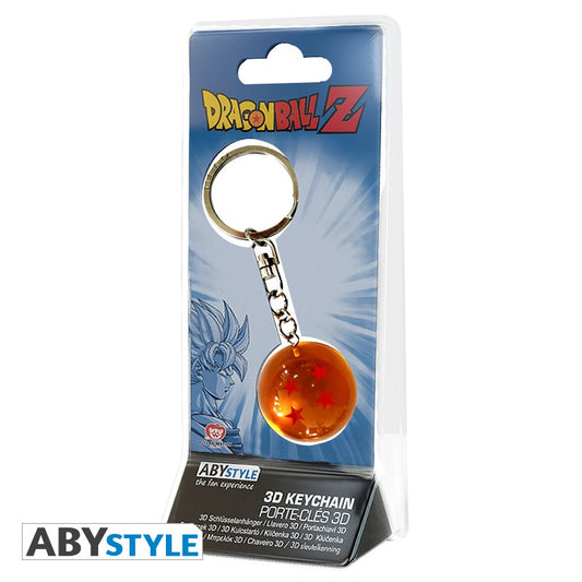 DRAGON BALL - Keychain 3D "DBZ/ Dragon Ball" X4