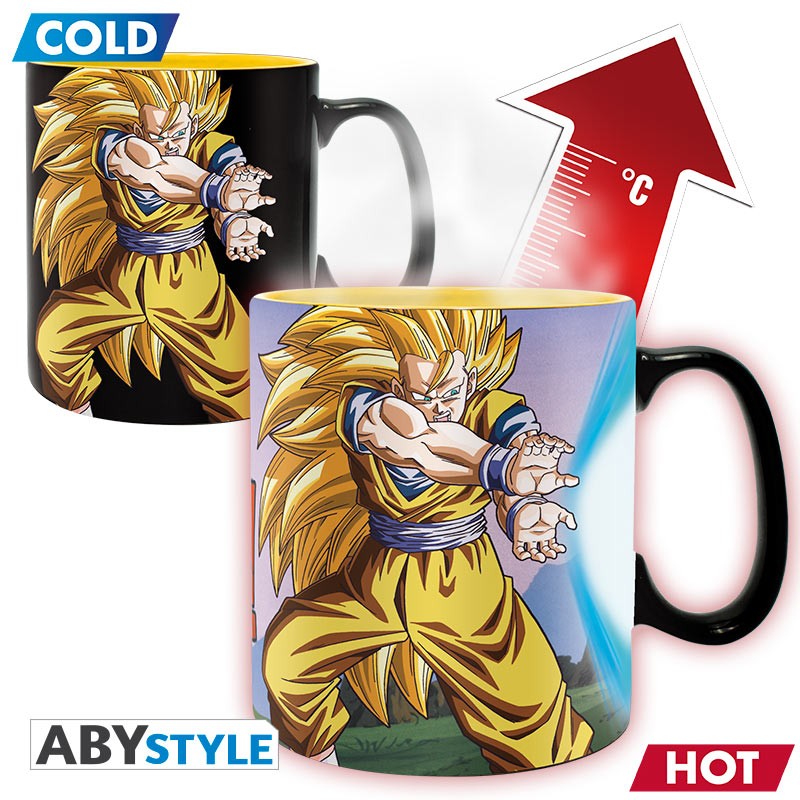 DRAGON BALL Mug Heat Change 460 ml DBZ/ Kamehameha