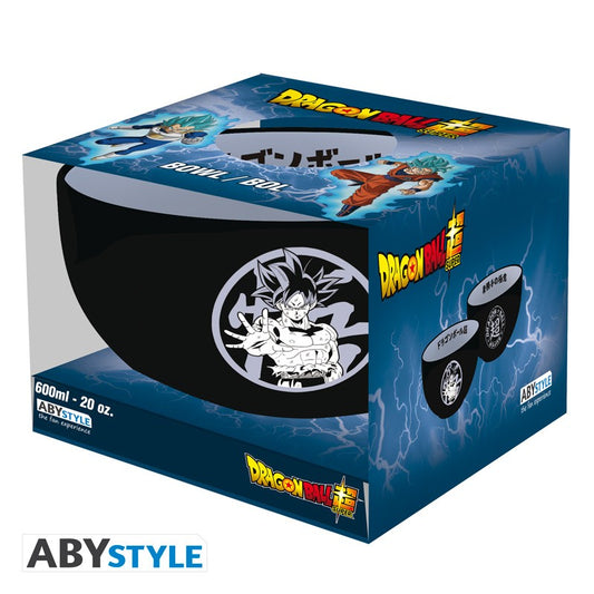 DRAGON BALL SUPER - Bowl - 600 ml -Goku Ultra Instinct- cardboard box
