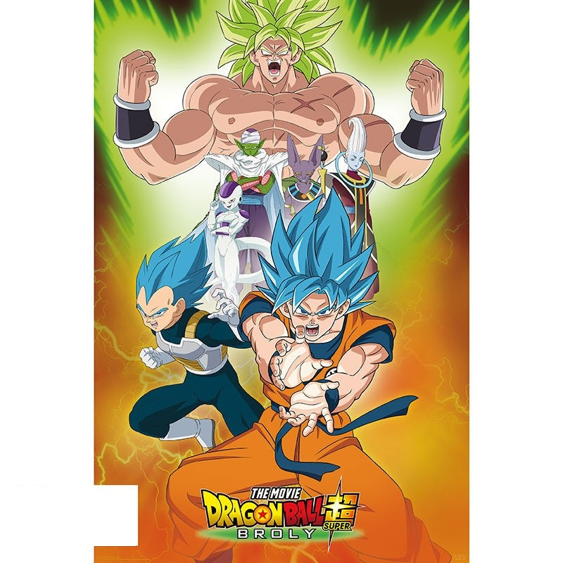 Broly Super Poster - Dragon Ball - 91x61cm