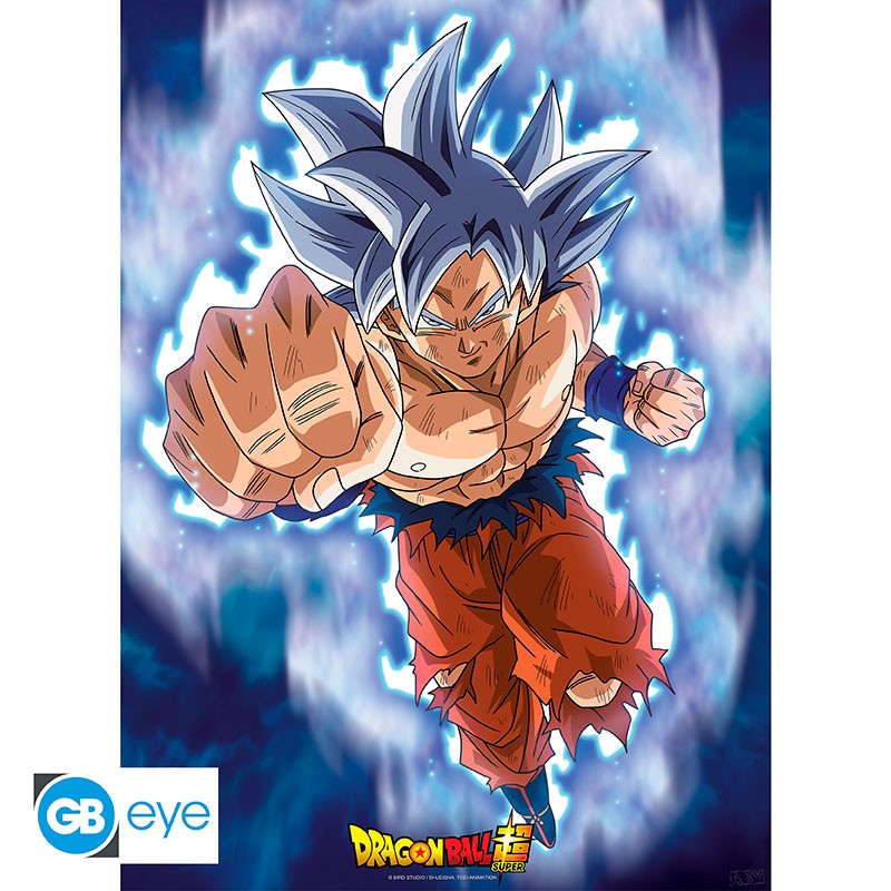 DRAGON BALL SUPER Poster Goku Ultra Instinct (52x38cm)