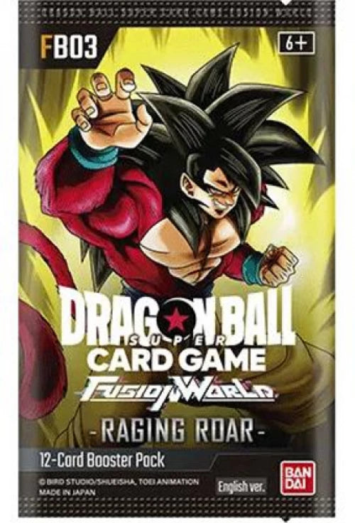 Dragon ball z Card Game Fusion World - Raging Roar