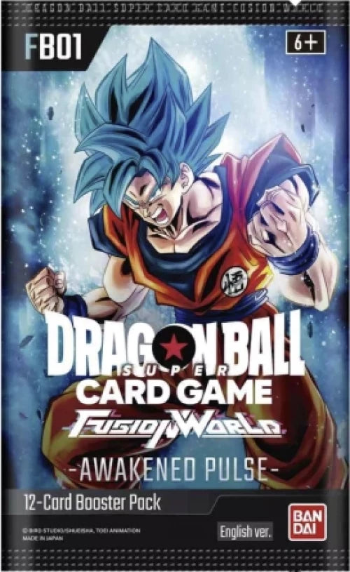 dragonball tcg fb01 awakened pulse