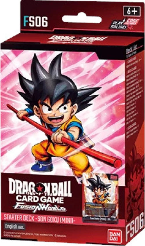 Dragon Ball Super TCG Fusion World: Starter Deck - Son Goku (Mini)