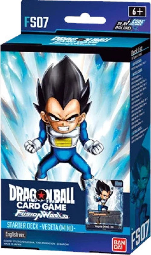 Dragon Ball Super TCG Fusion World: Starter Deck Vegeta (Mini)