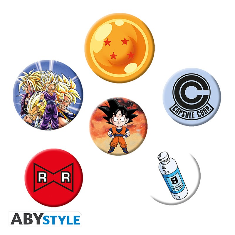 DRAGON BALL Z Badge Pack Mix