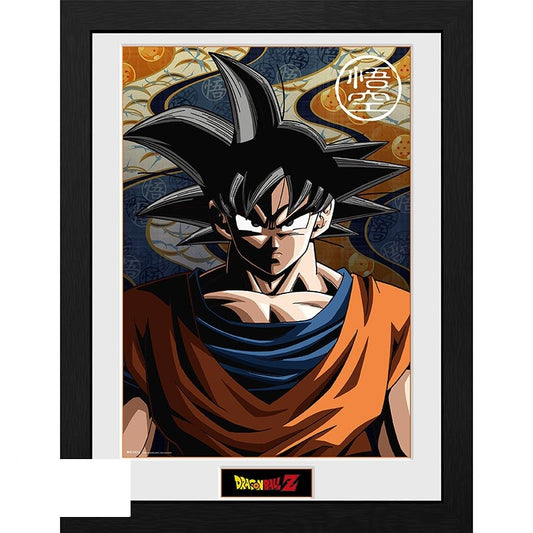 Goku Framed Print - Dragon Ball - 30x40