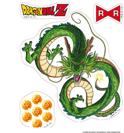 Shenron X5 Stickers - Dragon Ball
