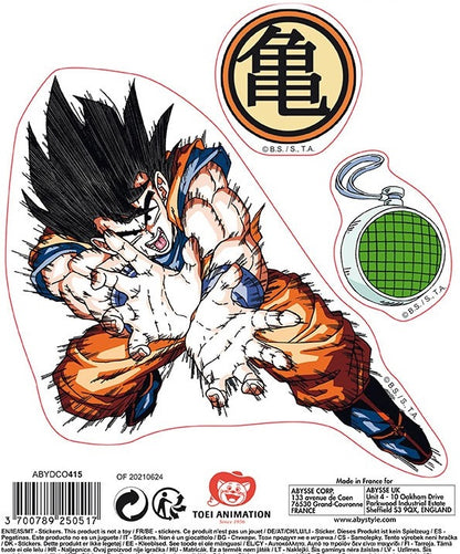 Shenron X5 Stickers - Dragon Ball