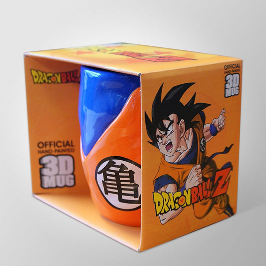 DRAGON BALL Z Mug 3D Goku Gi