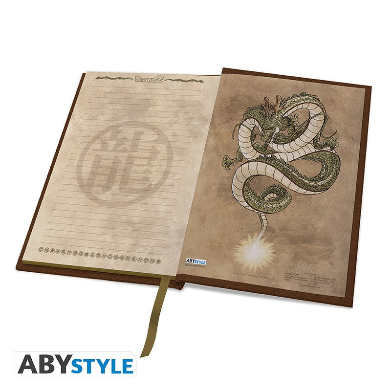 DRAGON BALL Z Premium A5 Notebook Shenron