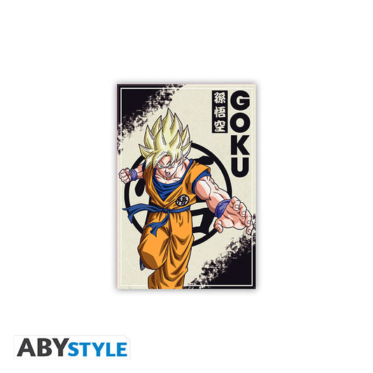 DRAGON BALL Z Standard Magnet Goku