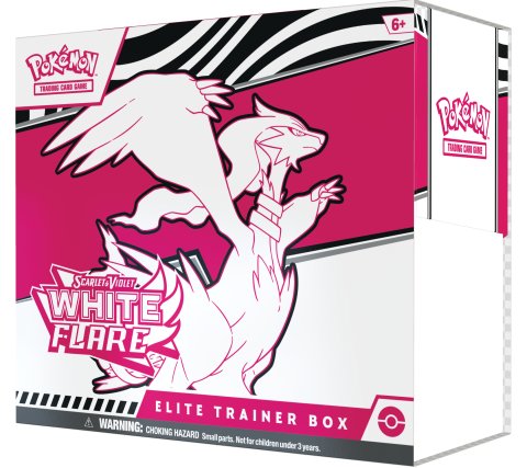 SV10.5 White Flare Elite Trainer Box