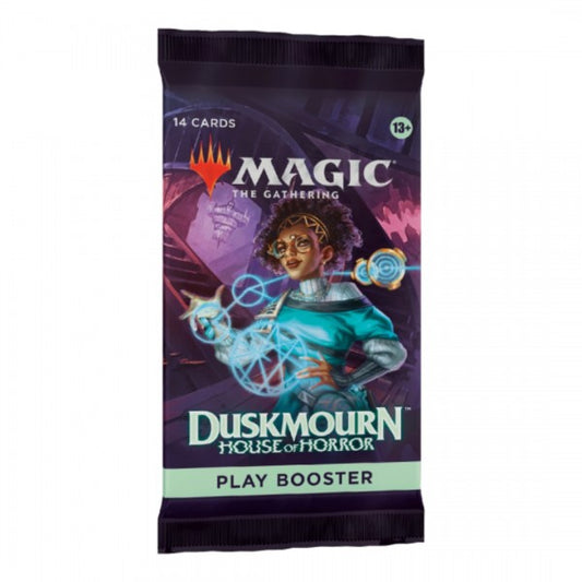 Magic: The Gathering - Duskmourn: House Of Horrors Play Booster