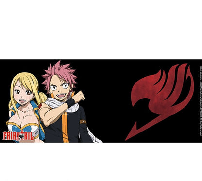 Lucy, Natsu and Emblem - Mug - Fairy Tale