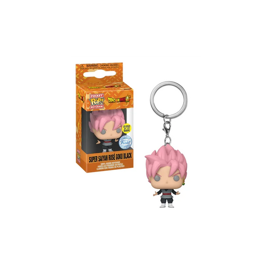 DRAGON BALL SUPER - Pocket Pop Keychains - SSR Goku Black (GW) Sleutelhanger