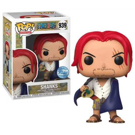 Funko POP - One Piece - 939 Shanks Special Edition