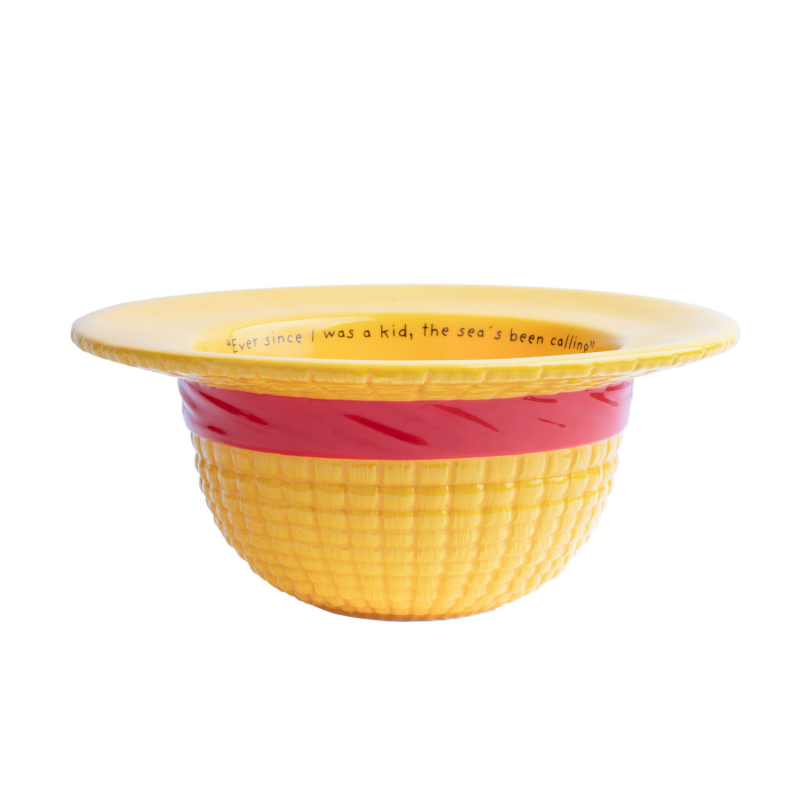 One piece Netflix bowl - straw hat