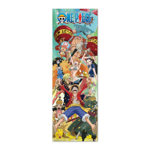 Poster One Piece All Characters