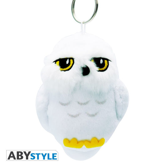 HARRY POTTER Plush Keychain Hedwig