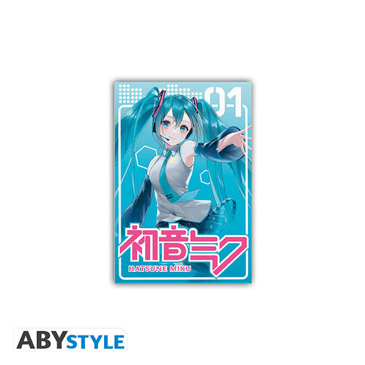 HATSUNE MIKU Standard Magnet Wink