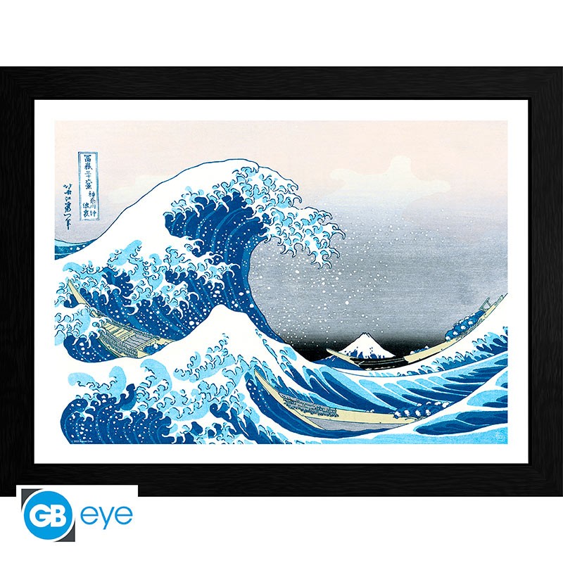 HOKUSAI Framed print Great Wave