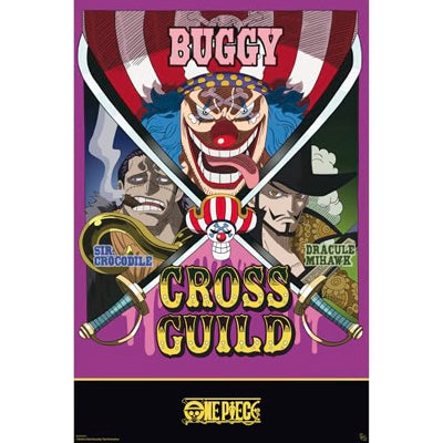 ONE PIECE - Poster Maxi 91.5x61 - Cross Guild