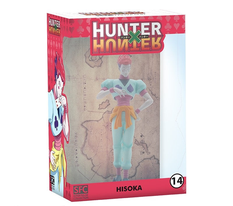 Hisoka Figurine - Hunter x Hunter