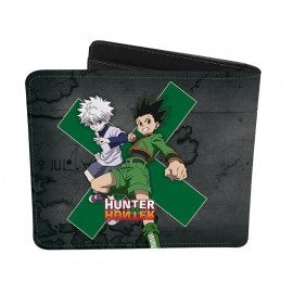 HUNTER X HUNTER - Pck wallet + keyring "hunter"