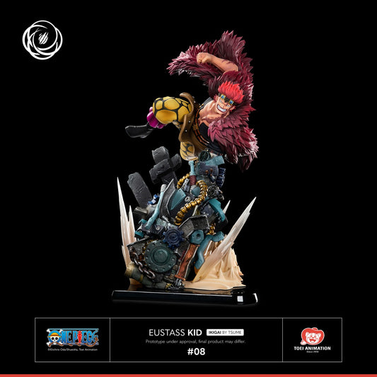 Tsume Arts - One Piece - Eustass Kid – Ikigai (1/6)
