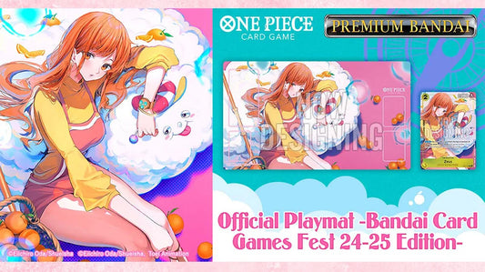 One Piece Playmat Bandai CardFest 24-25 Edition