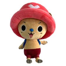 One Piece - New Chopper Plush Figure 25cm (open eyes)