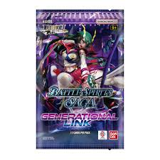 Battle Spirits Saga - IWC Generational Link