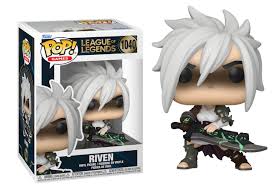 Funko POP! Games: LOL - Riven w/Broken Blade