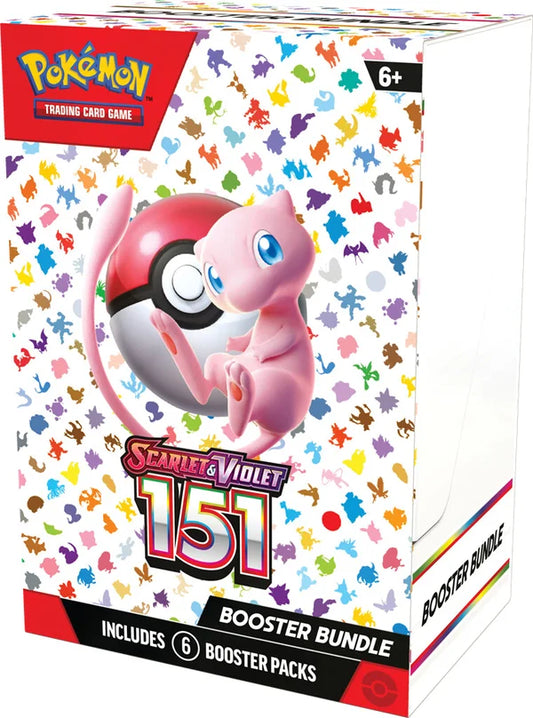 Booster Bundle 151