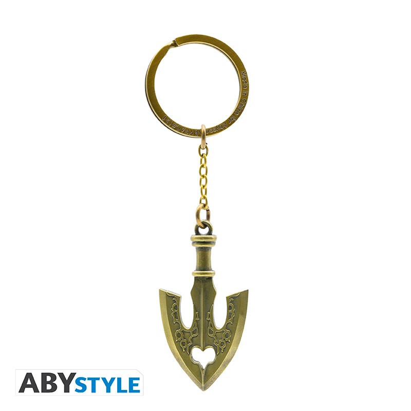 JOJO'S BIZARRE ADVENTURE 3D Keychain Arrow