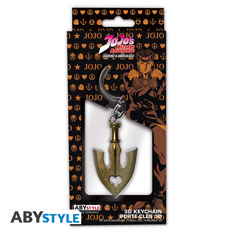 JOJO'S BIZARRE ADVENTURE 3D Keychain Arrow