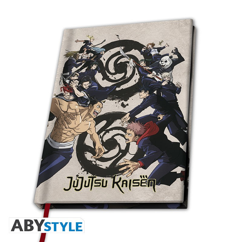 JUJUTSU KAISEN A5 Notebook Tokyo vs Kyoto