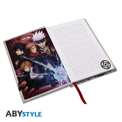 JUJUTSU KAISEN A5 Notebook Tokyo vs Kyoto