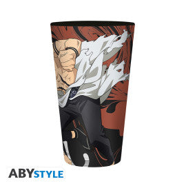 JUJUTSU KAISEN Large Glass 400ml Itadori vs Sukuna