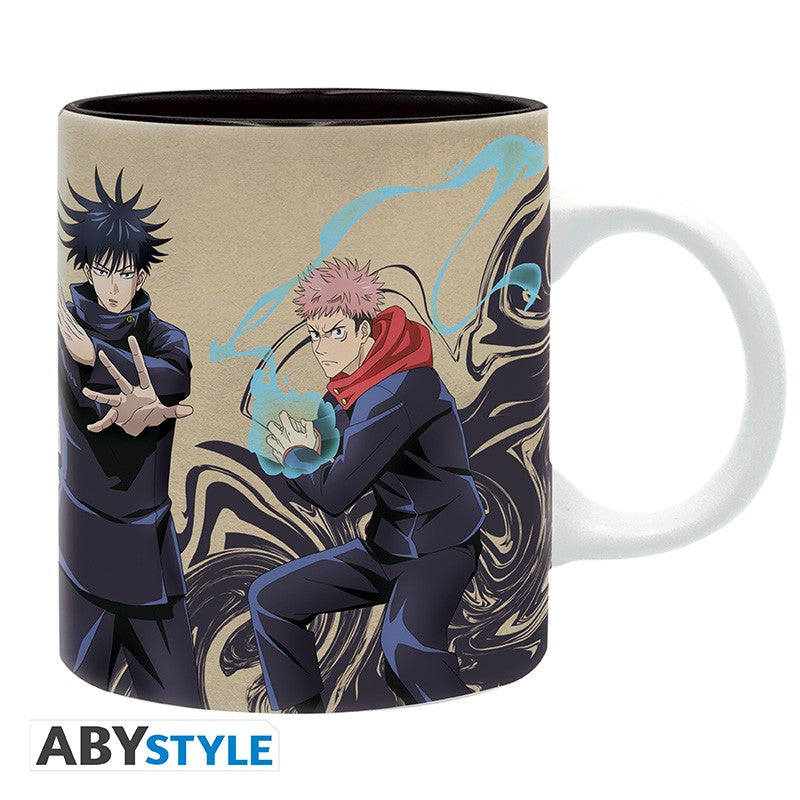 JUJUTSU KAISEN Mug 320 ml Quartet Tokyo Jujutsu High subli