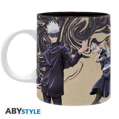 JUJUTSU KAISEN Mug 320 ml Quartet Tokyo Jujutsu High subli