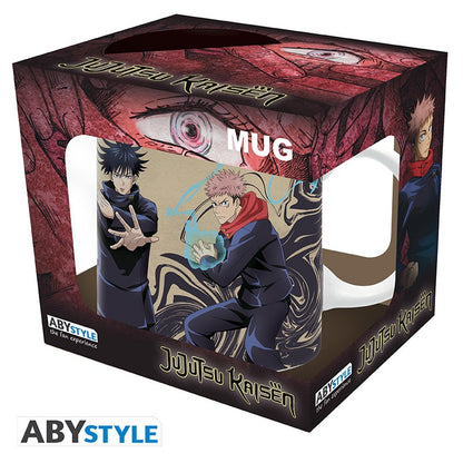 JUJUTSU KAISEN Mug 320 ml Quartet Tokyo Jujutsu High subli