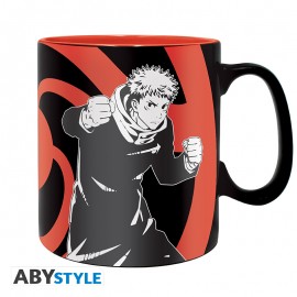 JUJUTSU KAISEN - Mug - 460 ml - Group black & white - with box x2