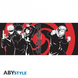 JUJUTSU KAISEN - Mug - 460 ml - Group black & white - with box x2