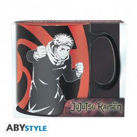 JUJUTSU KAISEN - Mug - 460 ml - Group black & white - with box x2