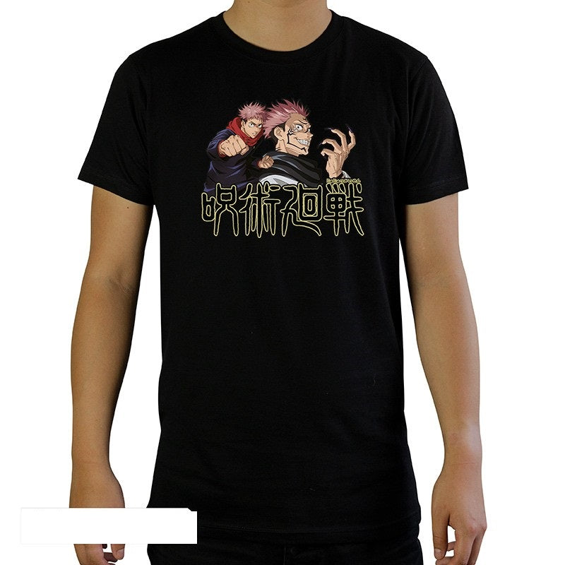 Itadori and Sukuna T-Shirt - Jujutsu Kaisen - Men