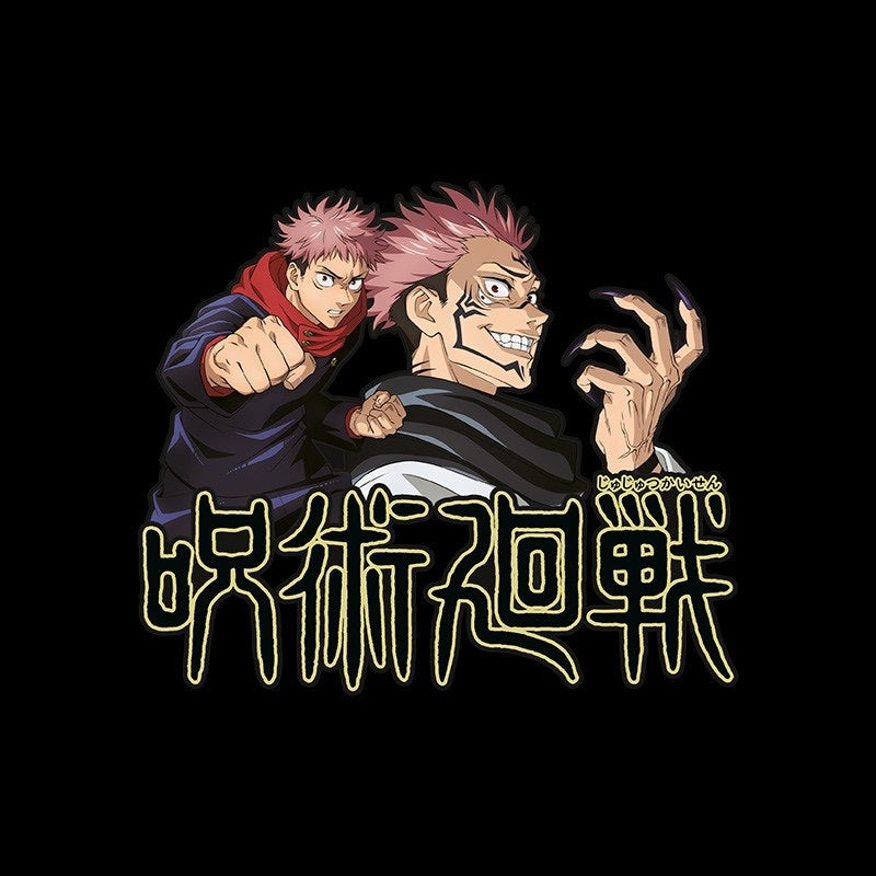 Itadori and Sukuna T-Shirt - Jujutsu Kaisen - Men